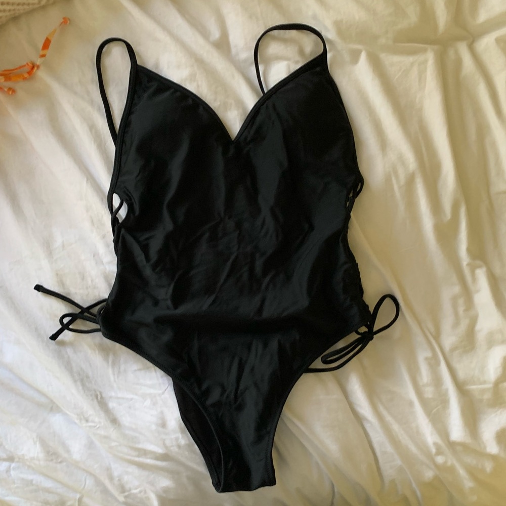 Abercrombie and Fitch Cheeky One Piece